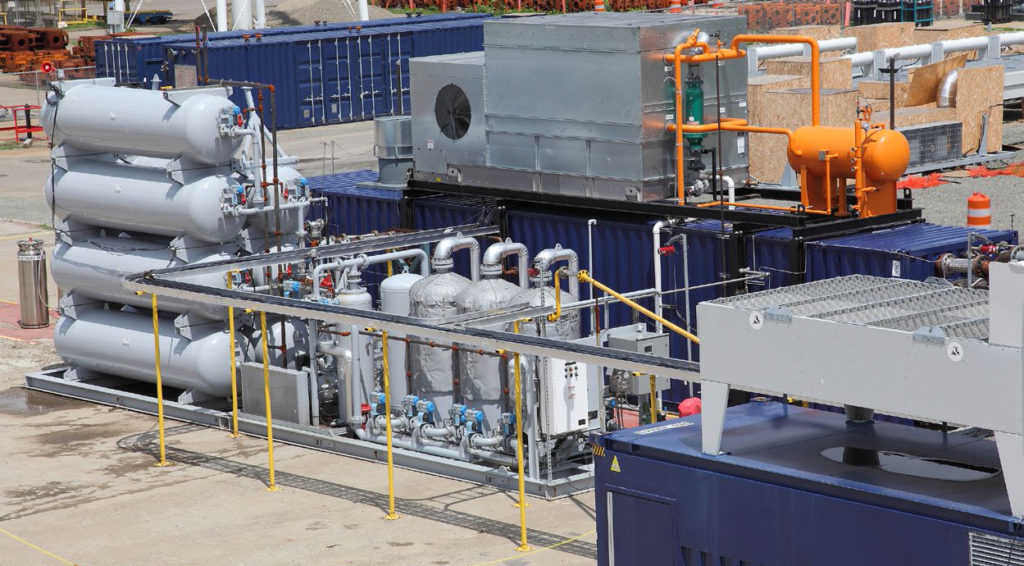 Elizabethtown Gas has ordered two Dresser-Rand 'LNGo' natural gas liquefaction systems for installation at its facility in Elizabeth, N.J., south of Newark